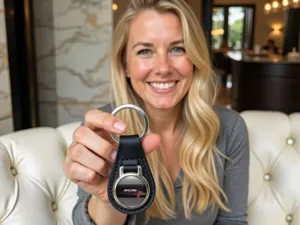 Picture Keychain Durable Pet Premium Touch